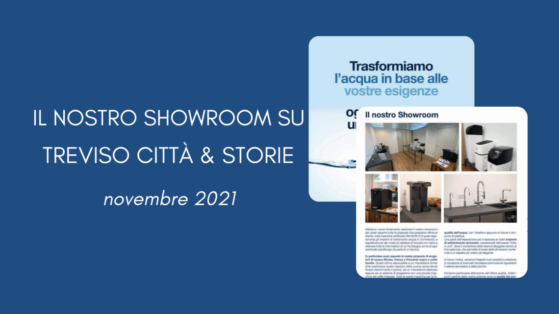 Showroom Progestra su Treviso Città e Storie