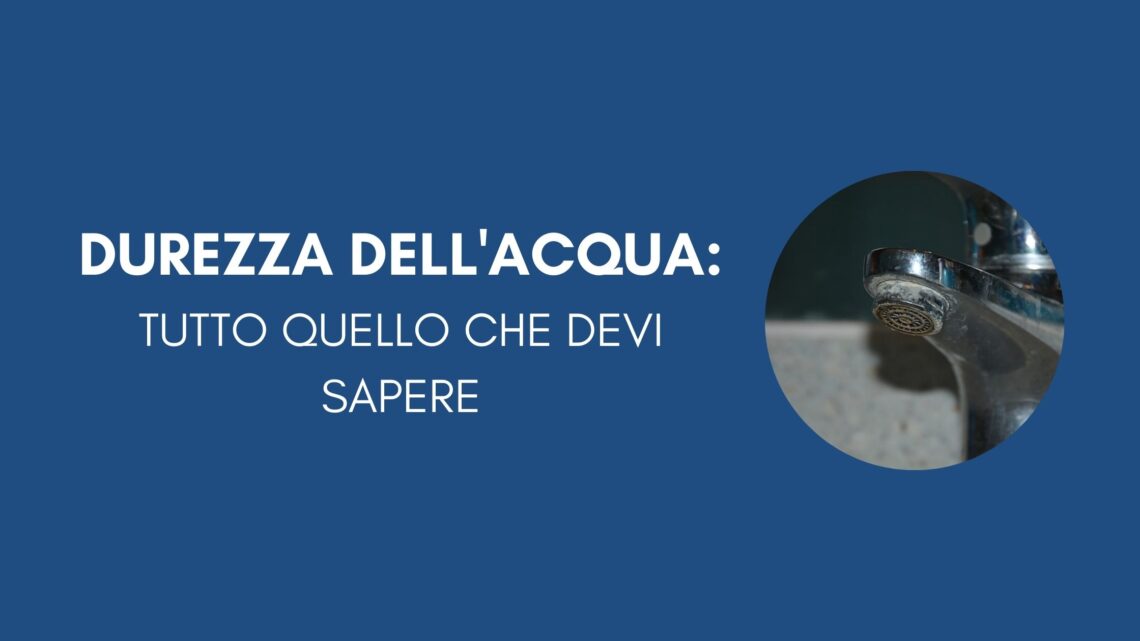 Durezza dell'acqua
