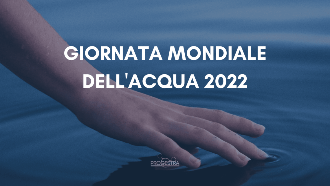 Giornata mondiale dell'acqua